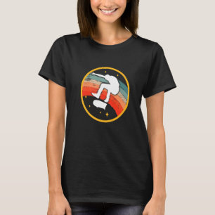 Skateboard For Men Ollie Youth Boys Sk8ing Halfpi T-Shirt