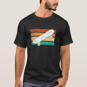 Skateboard For Women Men Retro Vintage Graphic Co T-Shirt