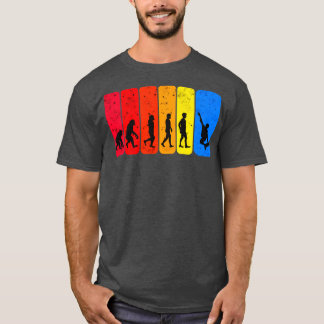 Skateboard funny evolution T-Shirt