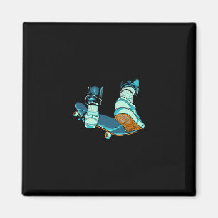 Skateboard Gifts And Accessories Boys Uni Skateboa Magnet