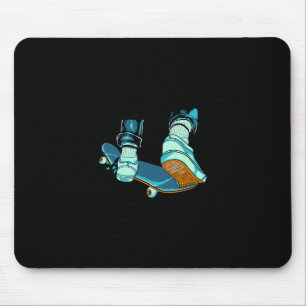 Skateboard Gifts And Accessories Boys Uni Skateboa Mouse Pad