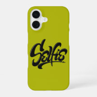 Skateboard Graffiti Selfie Street Art Lettering