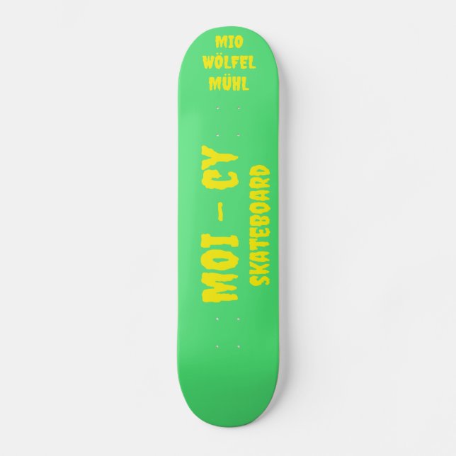 skateboard green (Front)