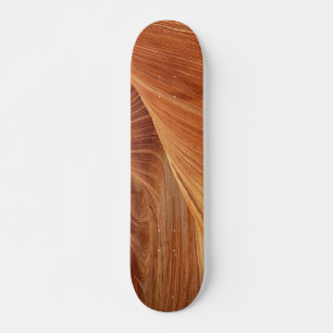 Skateboard- Hard Rock Maple with wood colour Skateboard