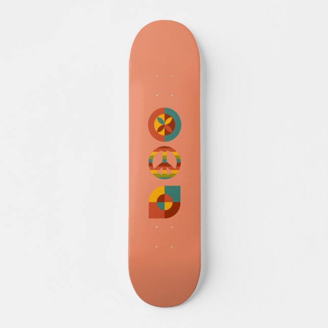 Skateboard, Hippie Skateboard (Front)