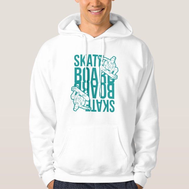 skateboard hoodie (Front)