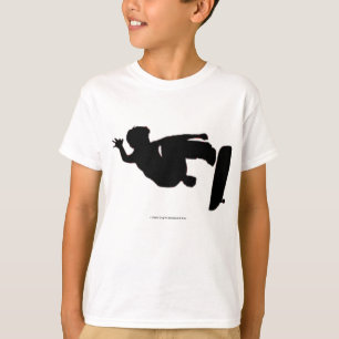 SKATEBOARD KID'S T SHIRTS