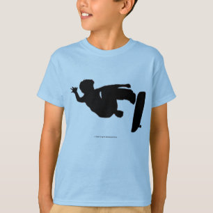 SKATEBOARD KID'S TEE SHIRTS - TEENS -SPORTS