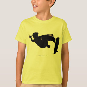 SKATEBOARD KID'S TEE SHIRTS - TEENS -SPORTS