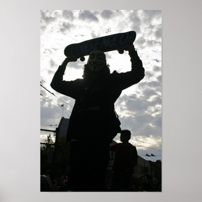 Skateboard King Poster (Front)