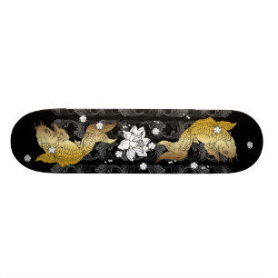 skateboard Koi Gold