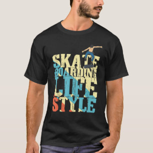 Skateboard Life Style Skateboarding Cool Classic T-Shirt