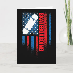 Skateboard Lover Skateboarder Skateboarding 2  Card