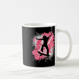 Skateboard Lover Skating Skateboarding Skater Wome Coffee Mug