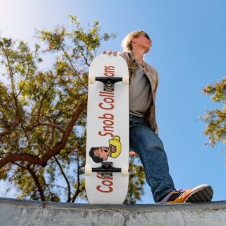 Skateboard Madness with Coffee Snob Collections