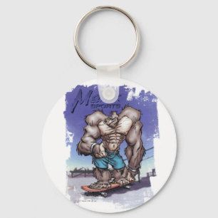 Skateboard Maxx Key Ring