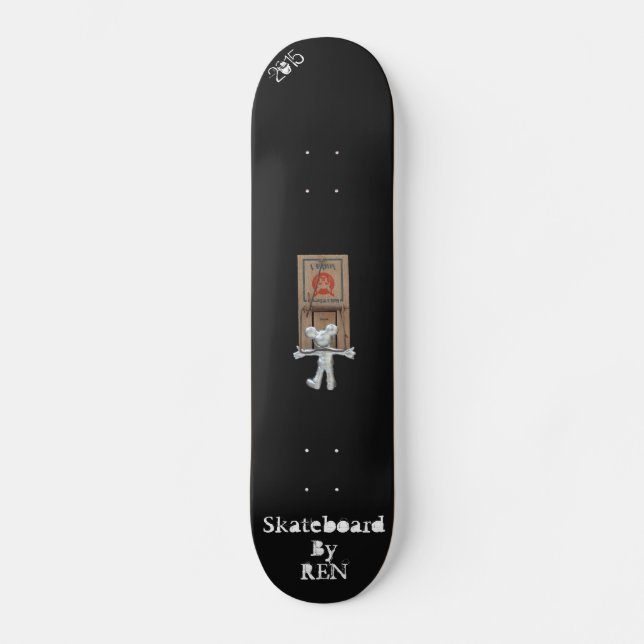 Skateboard "Mickey Key" By REN (Front)