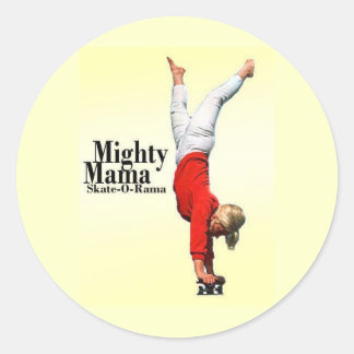 Skateboard Moms Sticker