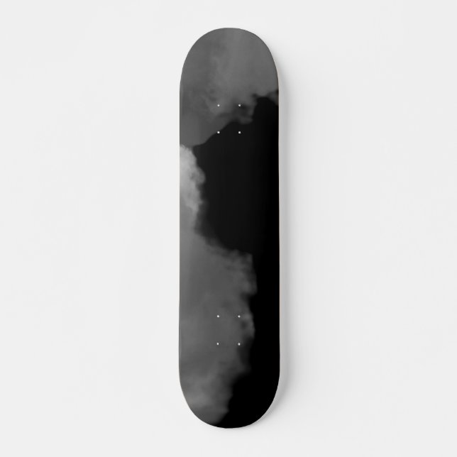 Skateboard MOODY SKY ART DESIGN (Front)