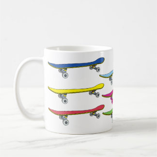 Skateboard Mug