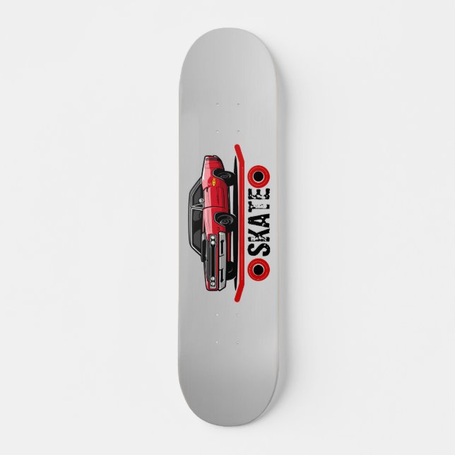 Skateboard, Muscle Car Skateboard (Front)