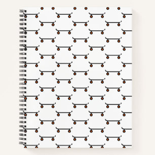 skateboard notebook