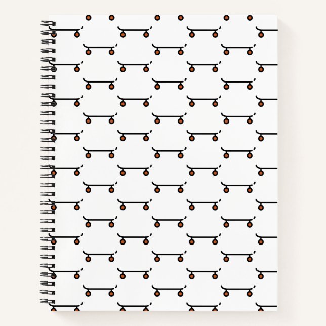 skateboard notebook (Front)