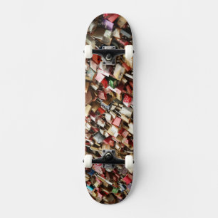 Skateboard - padlocks