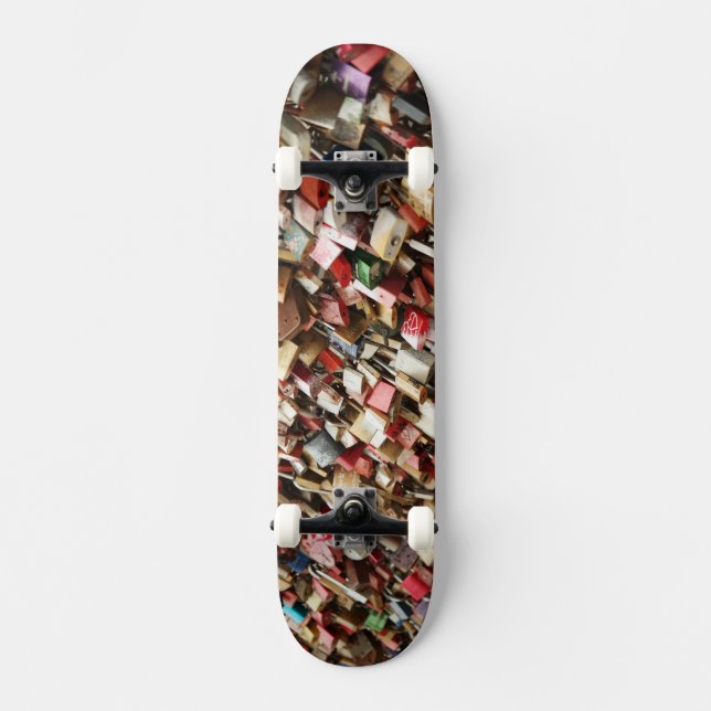Skateboard - padlocks (Front)