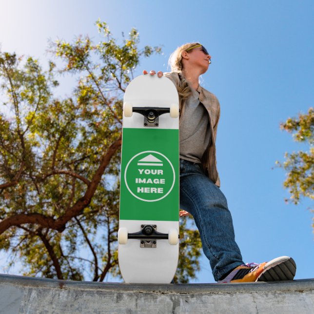 Skateboard - Personalised - Add Image / Text  (Outdoor 1)