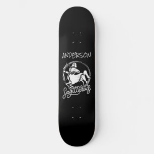 skateboard Personalised Zodiac Sagittarius 