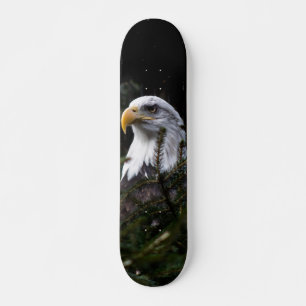 Skateboard Poderosa bald eagle