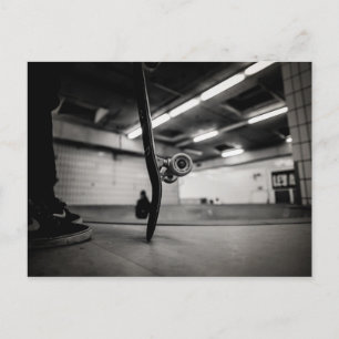 Skateboard Postcard