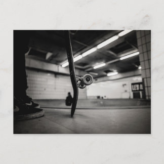 Skateboard Postcard