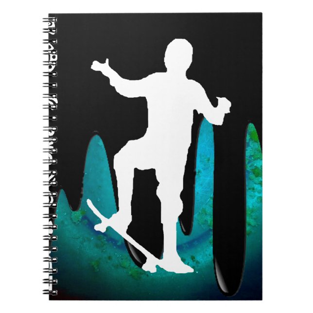 SKATEBOARD PRODUCTS NOTEBOOK (Front)