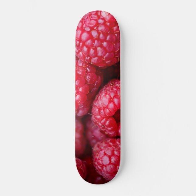 Skateboard - Raspberries (Front)