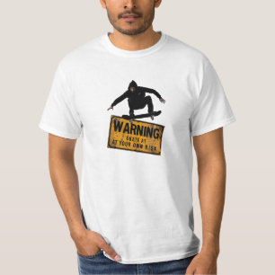 Skateboard Rebel T-Shirt