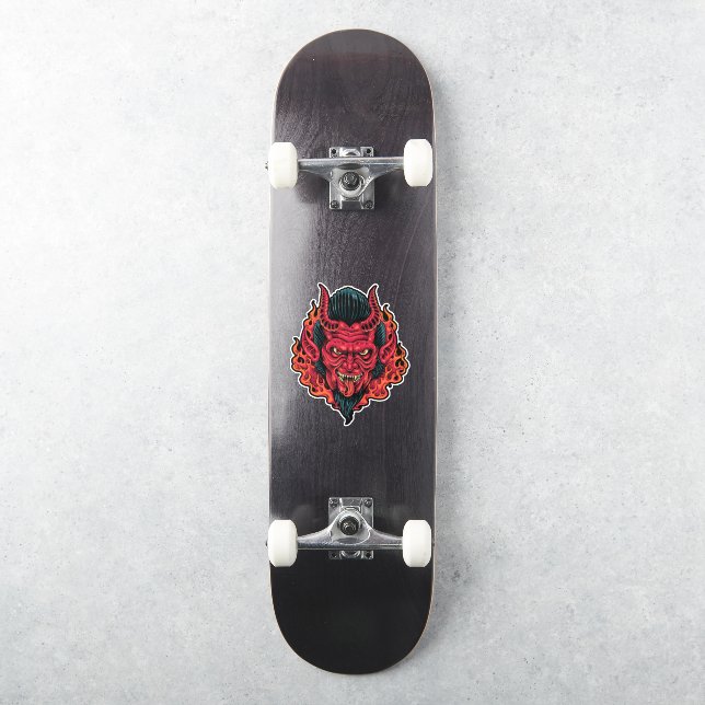 Skateboard Red Devil  (Skateboard)