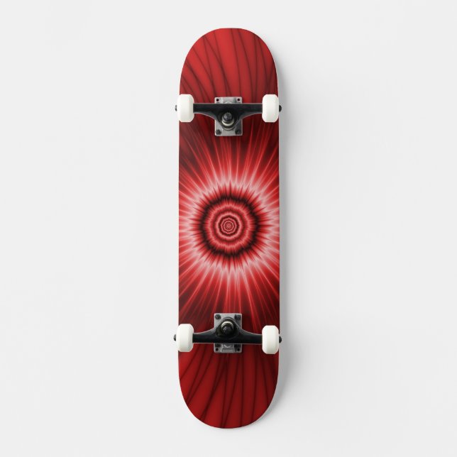 Skateboard    Red Explosion (Front)