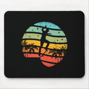 Skateboard Retro Vintage Skateboarding Skateboarde Mouse Pad