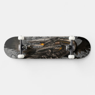 Skateboard Robotic Dragon