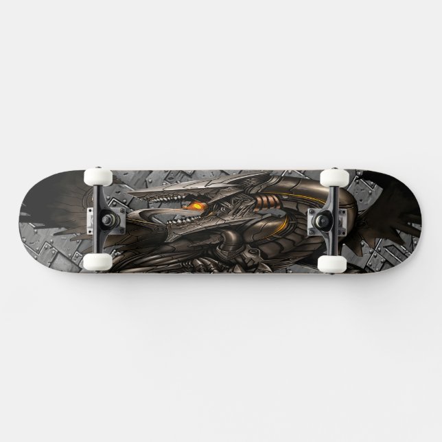 Skateboard Robotic Dragon (Horz)