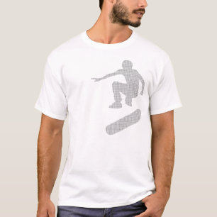 skateboard silhouettes. T-Shirt