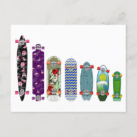 Skateboard Size Comparison