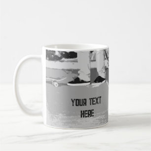 skateboard skate park custom gift cup mug
