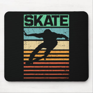 Skateboard Skate Retro Skateboarding Skateboarder Mouse Pad