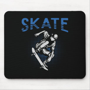 Skateboard Skate Skater Skateboarder Skateboarding Mouse Pad