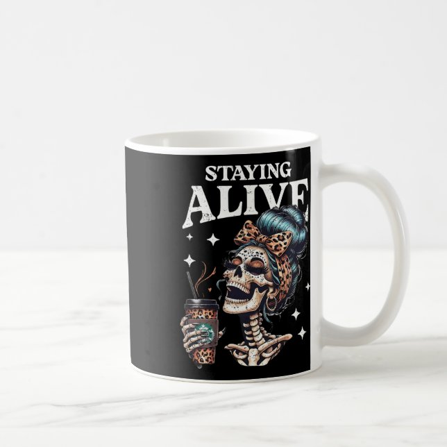 Skateboard Skateboarder  Coffee Mug (Right)
