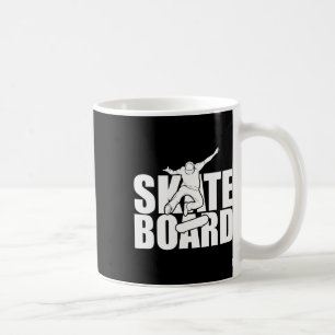 Skateboard - Skateboarder Skateboarding Skater Ska Coffee Mug