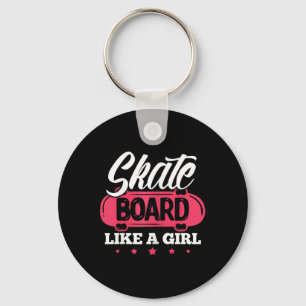 Skateboard Skateboarding Funny Skate Board Like A Key Ring